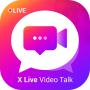icon X Live Video Talk - Free Video Chat & Guide