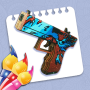 icon CS GO Coloring Book - paint the weapons for iball Slide Cuboid