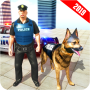 icon Army Dog Airport Crime Chase
