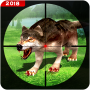 icon Hunting Wild Wolf Sniper 3D for iball Slide Cuboid