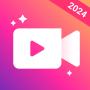 icon Video Maker Music Video Editor for Samsung Galaxy J7 Pro