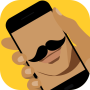 icon Mirror Mustache Makeup Selfie for LG K10 LTE(K420ds)