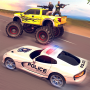 icon Cop Duty Police Car Chase
