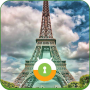 icon Paris Wall & Lock for Huawei MediaPad M3 Lite 10