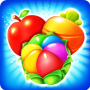 icon Fruit Garden: Match 3 , Crush for oppo A57