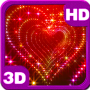 icon Tunnel Glitter Spark Heart 3D