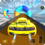 icon Turbo Torque Traffic Racer: Mega Sky Ramps for oppo F1