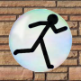 icon Bubble Smash: Stickman Fast Runner