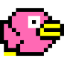 icon Pinky Bird for intex Aqua A4