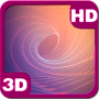 icon DNA Purple Hypnotic 3D Tunnel