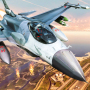 icon Air Fighting Jet Airplane Games 2021 - Plane Games for oppo A57