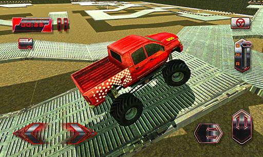 Freestyle Monster Truck Parking – Driver Simulator