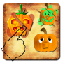 icon Kill Pumpkins Hallowen for iball Slide Cuboid