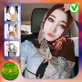 icon Hijab Selfie Style for LG K10 LTE(K420ds)