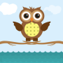 icon Jump Up Owl for Samsung S5830 Galaxy Ace