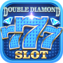 icon Double Diamond 777 Slots-Vegas for intex Aqua A4