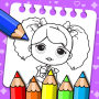 icon Princess Coloring And Drawing Book