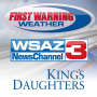 icon WSAZ First Warning Weather App for iball Slide Cuboid