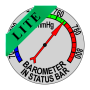icon Barometer In Status Bar