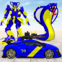 icon Snake Robot Car Transforming Game