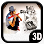 icon TOP 3D Pencil Drawing for Samsung Galaxy Grand Prime 4G