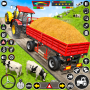 icon Farming tractor
