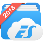 icon ES File Explorer File Manager for iball Slide Cuboid