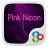 icon Pink Neon Launcher 1.184.1.102