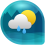 icon Weather & Clock Widget for iball Slide Cuboid