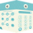 icon AppLock Theme Blue 1.3