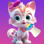 icon Unicorn Cat Groom Pet Care