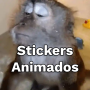 icon Stickers Macacos Animados