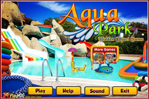 Challenge #147 Aqua Park Free Hidden Objects Games