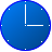 icon Modern Analog Clock-7 1.5