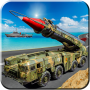 icon Missile Attack Army Truck