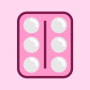 icon Lady Pill Reminder for Samsung S5830 Galaxy Ace