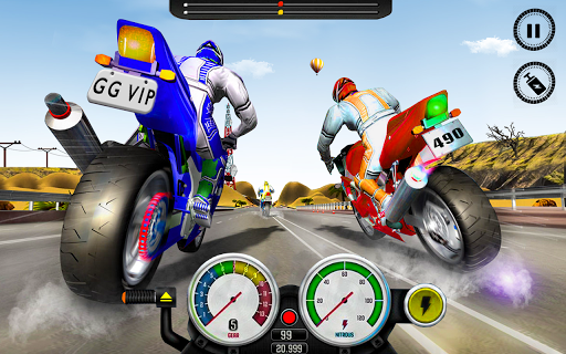 Real Motorcycle Bike Race Game