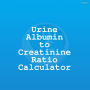 icon UACR Calculator for tecno F1
