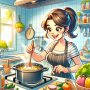 icon Cooking Live - restaurant game for Samsung S5830 Galaxy Ace