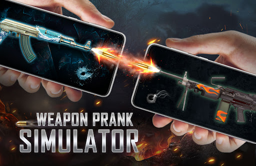 Weapons Prank Simulator