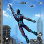 icon Super Rope Hero Spider Fight Miami City Gangster