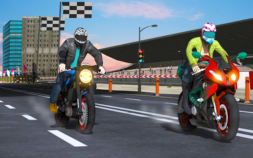 Real Motorcycle Bike Race Game