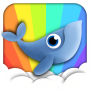 icon Whale Trail Frenzy for iball Slide Cuboid