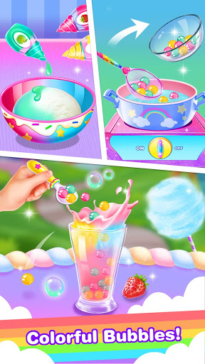 Unicorn Bubble Tea – Milk Tea Maker of Girls Games