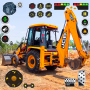 icon JCB Excavator Construction 3D for Samsung S5830 Galaxy Ace