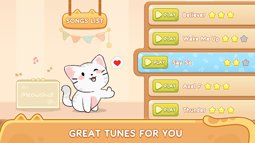 Cat Dash: Cute Cat Music Game