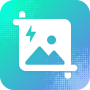 icon Photo editor - Collage maker - Square pic for Samsung Galaxy J2 DTV