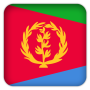 icon Selfie with Eritrea Flag