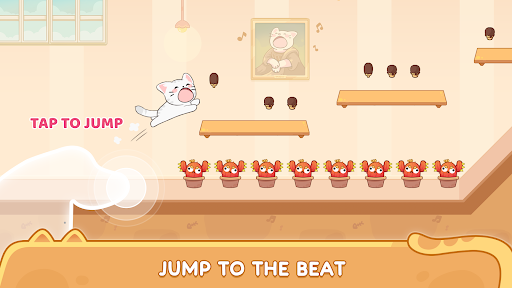 Cat Dash: Cute Cat Music Game