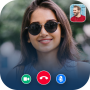 icon Fake Video Call - Call Gf for LG K10 LTE(K420ds)
